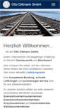 Mobile Screenshot of gleisbaustoffe.de